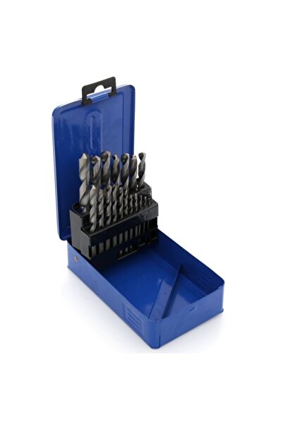 Tagred Professional Set burghie metalice, Tagred TA1315, 1-10 mm, 19 piese