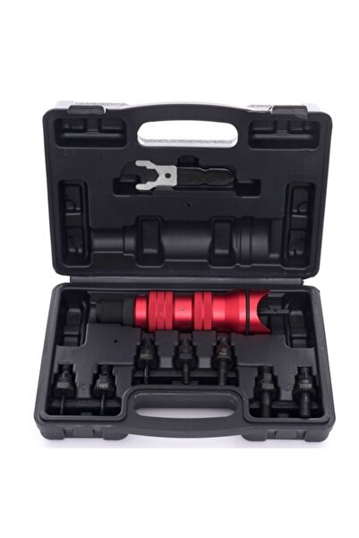 Kraft&dele Pistol de nituit cu adaptor, pentru șurubelniță, KD10554,