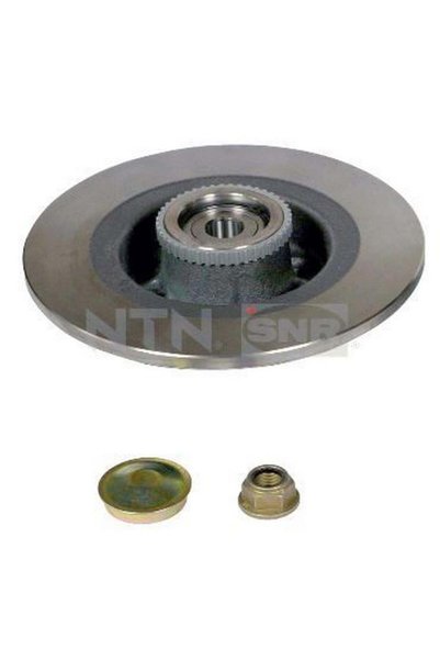 SNR ARKA FREN DISK AYNASI(DISKI) RENAULT MEGANE I SCENIC II 1.4 / 1.6 / 1.8 / 1.9 / 2.0 ABSLI RULMANLI