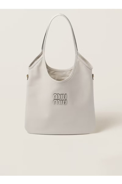 MIUccc MIU Ivy canvas tote bag Shoulder