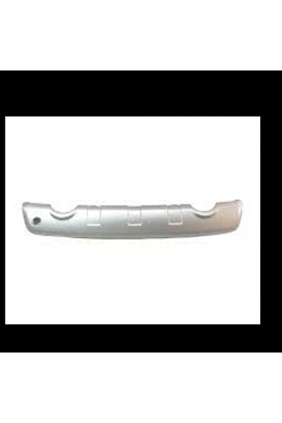 GM Chevrolet Captıva C100 Uyumlu Tampon Kaplaması Arka Alt Grı Krom 96623493