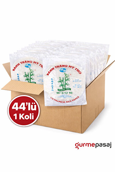 Tufoco Bamboo Tree Pirinç Yufkası Rice Paper Glutensiz 340 G x 44 Adet (Koli)