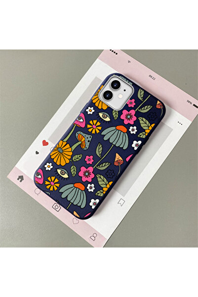 Hontinga iPhone 12 Compatible Leather Texture Anti Fall Soft Silicone Phone C...