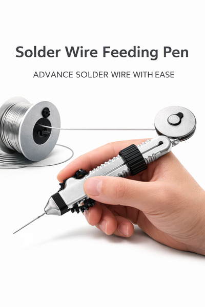 EVORADECO Lehim Teli Kontrollü Besleme Kalemi