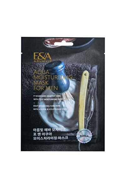 EVA Arumvit Mosaic For Men Aqua Moisturizing Mask Deep Hydration & Soothing T...