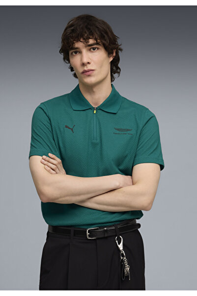 Puma x ASTON MARTIN ARAMCO F1® TEAM Jacquard Polo