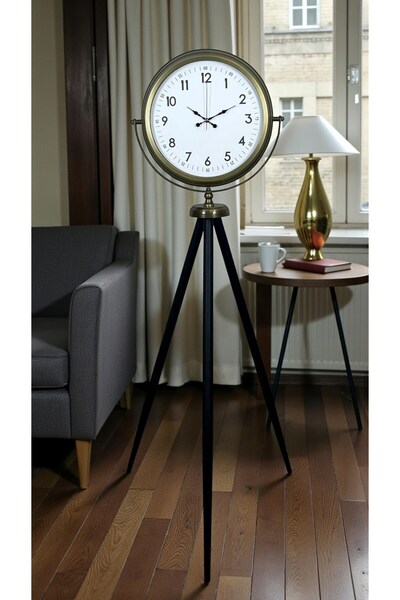 Leyaton Classic Antique Tripod Stand Clock Lwlhm-Rsyt34