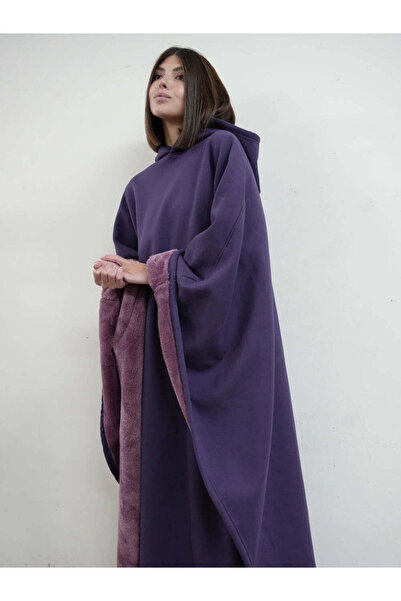 Selvora Kapüşonlu Battaniye Hoodie