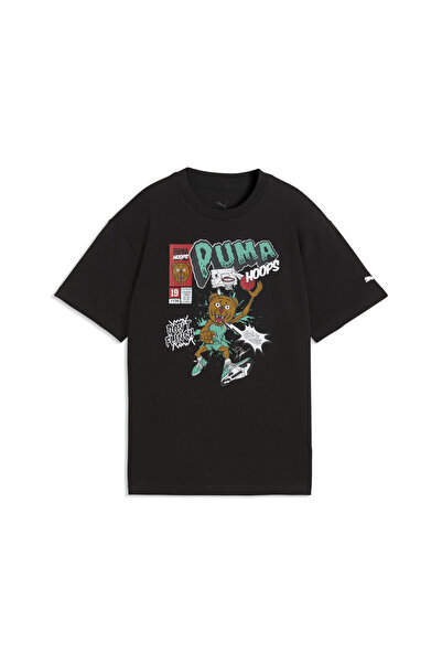 Puma Flagrant Foul Relaxed Basketball Player Tee Youth