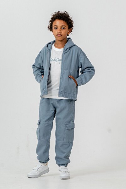 Minigimin Cicileri Costum pentru băieți din 3 piese, țesut sportiv, cu detali...