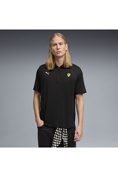 Puma Scuderia Ferrari Cloudspun Πόλο Ανδρικό