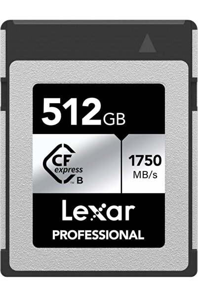 Lexar Professional Silver Series CFexpress Type-B 512 GB Hafıza Kartı