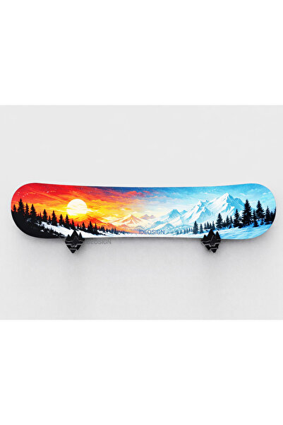OEM Set 2 Suporti de perete pentru placa snowboard