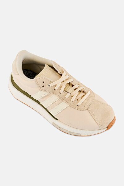 adidas Men Country Xlg Boost Lace Up Outdoor Shoes, Beige