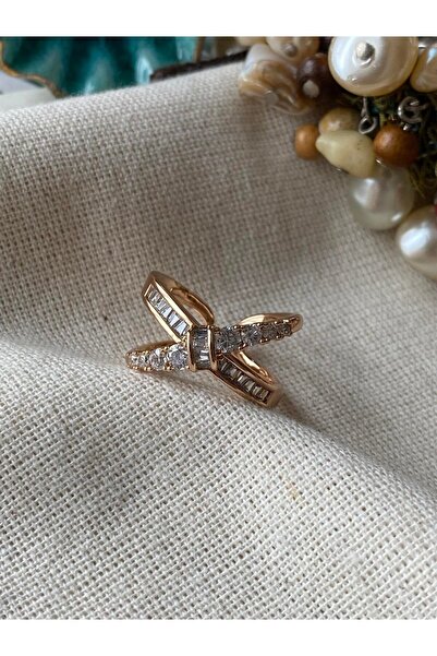 XUPING JEWELRY Vip Adjustable Rome Ring Rose Gold Women's Trend Jewelry