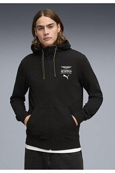Puma x ASTON MARTIN ARAMCO F1® TEAM Essentials Hoodie Men