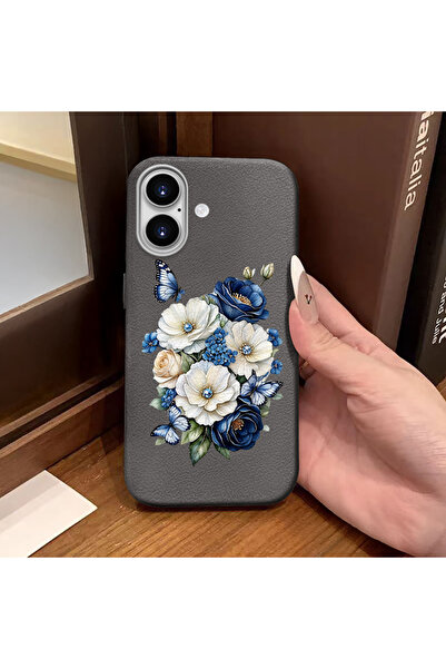 Hontinga حافظة هاتف متوافقة مع iPhone 16، مصنوعة من الجلد، مضادة للسقوط، من ا...