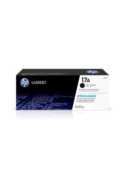 HP 17A Black Original LaserJet Toner Cartridge- CF217A