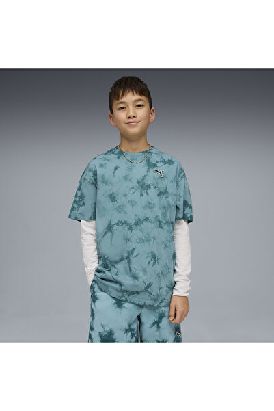 Puma Essentials Relaxed Tie-Dye T-Shirt für Jugendliche