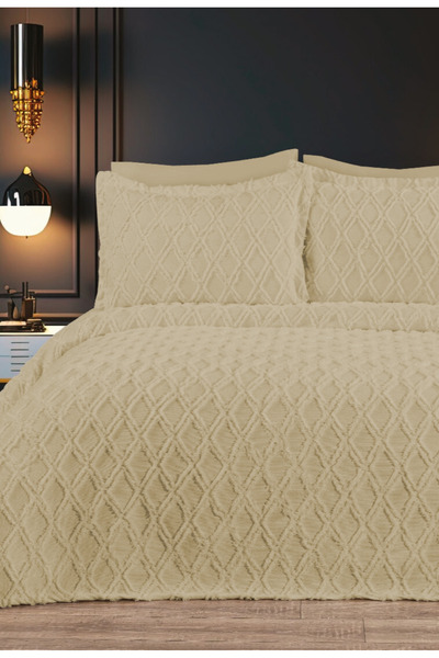 Bella Home 3 Piece Fairy Tale Pike Set - Fence Personality - 240X260 cm - Ori...