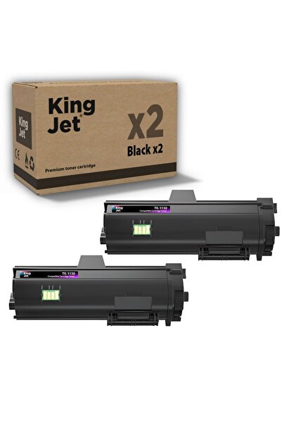 Kyocera Uyumlu TK-1150 Yüksek Kapasiteli (2'li Paket) Çipli Muadil Toneri | M2135 Uyumlu