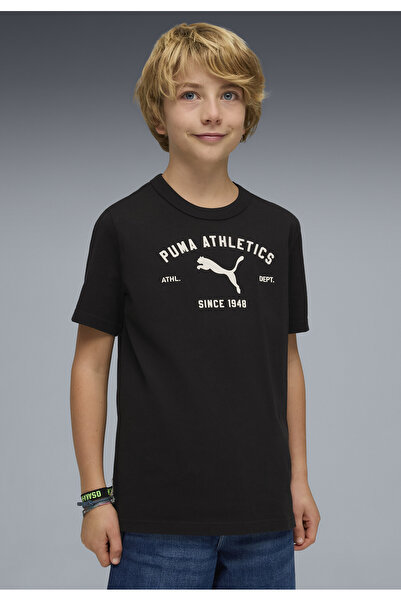 Puma Class Graphic Tee Youth
