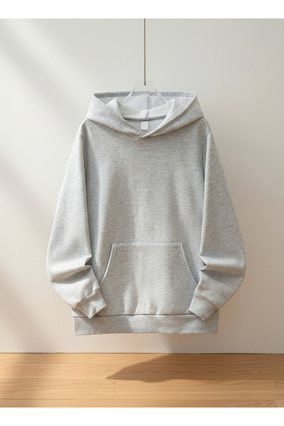 By Layina 3 Yarns Relaxed Fit Cap Hooded Eatshi̇rt