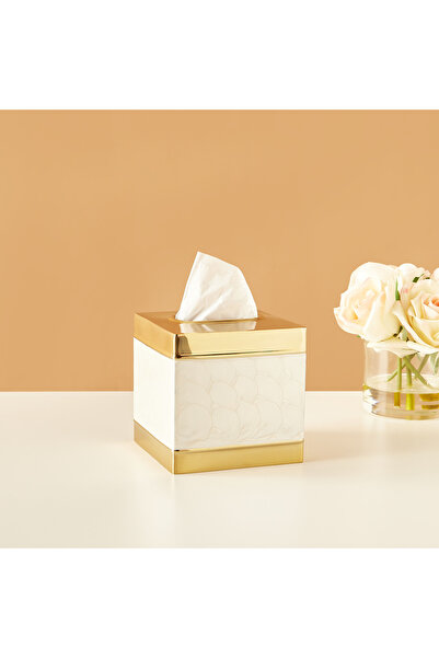 Lifestyle Enamel Shiny Tissue Holder