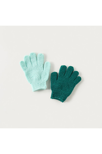 GLOO Exfoliating Bath Glove - Set of 2