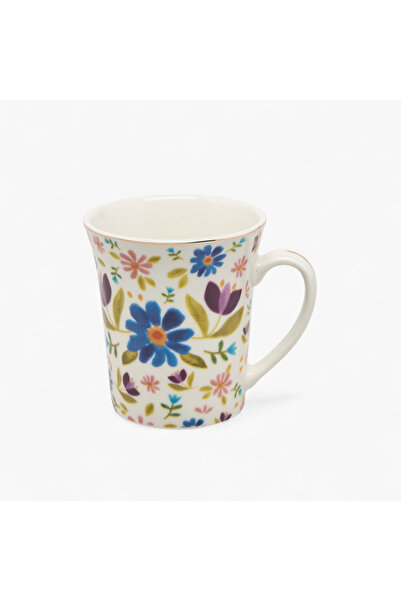 Lifestyle Sylvara New Bone China Mug with Handle - 300 ml