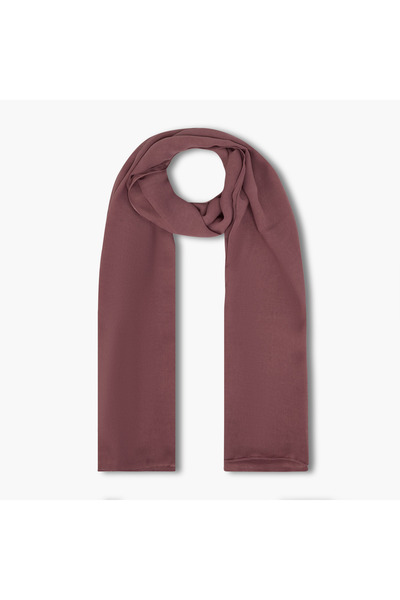zora Solid Chiffon Scarf