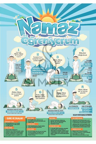 simply line Illustrated Prayer Learning Guide for Children and 30-Day Prayer Tracking Chart – Educational 12 Pieces