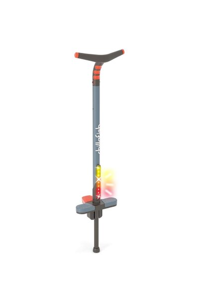 Chillafish Poogi Glow Pogo Stick Işıklı Zıplama Çubuğu Genç - Papaya