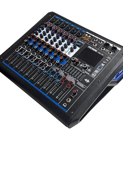 Rose RS6-700 6 KANAL POWER MIXER 2 X 400W MAX