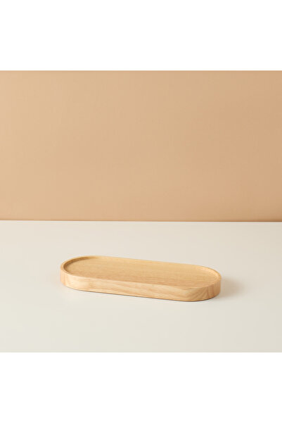 Lifestyle Scandi Luxe Wooden Tray - 20x20x26 cms