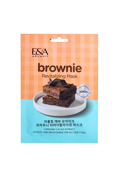 EVA Arumvit Mosaic Brownie Revitalizing Mask Nourishing, Rejuvenating & Skin-...
