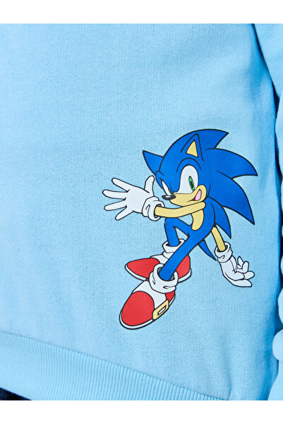 Styli Boys Blue Sonic the Hedgehog Cotton Sweatshirt