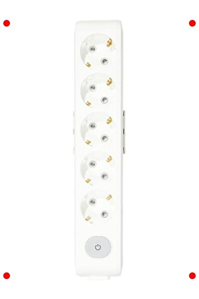 markentegra Five-Way Switched Grounded Terminal Block Socket Grouping