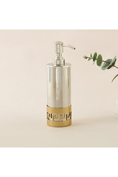 Gia Como موزع لوشن من الفولاذ المقاوم للصدأ بتصميم مقطوع