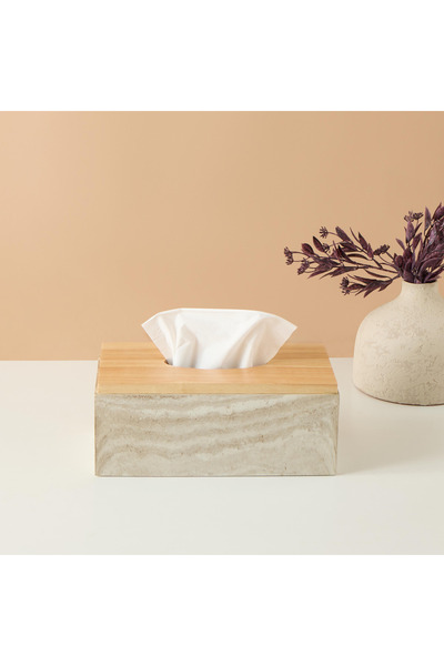 Lifestyle Scandi Luxe Tissue Box