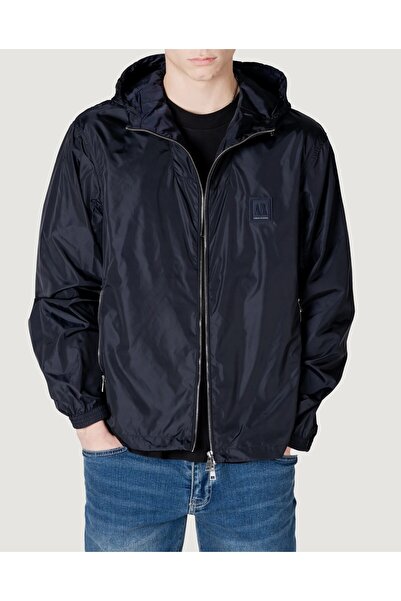 Armani Exchange Erkek Lacivert Yağmurluk XM000342_AF12285