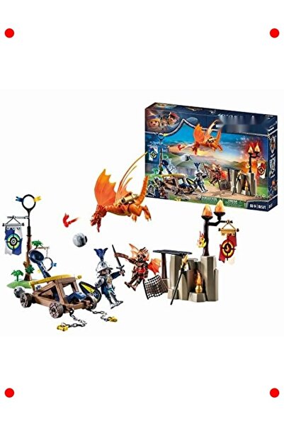 markentegra Knight Tournament Arena Toy Set - Ages 4+