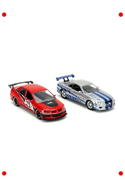 markentegra Racing Themed 2-Piece Collectible Model Car Set