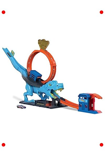 markentegra Dinosaur Race Track: T-Rex Challenge Playset