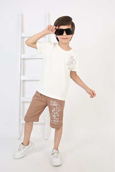 RAPAPA Set pantaloni scurți pentru băieți - Mărime completă, Model 2506-VB