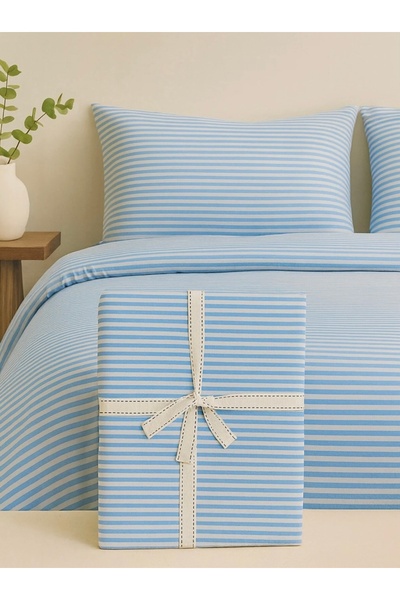 Arca Weaving Days in Colors Single Duvet Cover Set – 100% Organic Cotton
