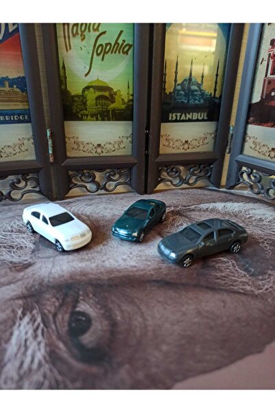 Hureggo concept mini maket araba seti 3'lü & 5 cm