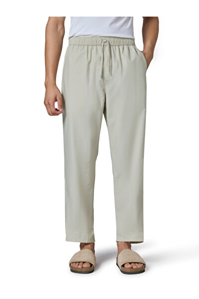 XYXX By Styli Men Solid Relaxed Fit 100% Cotton Pyjama