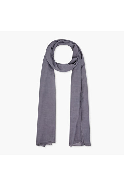 zora Solid Linen Scarf