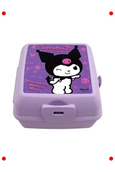 markentegra 4 Compartment Lunch Box with Spoon